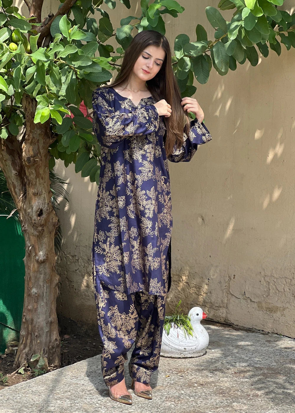 FRASHI SHALWAR 2pice - ZYRAH CLOTHING