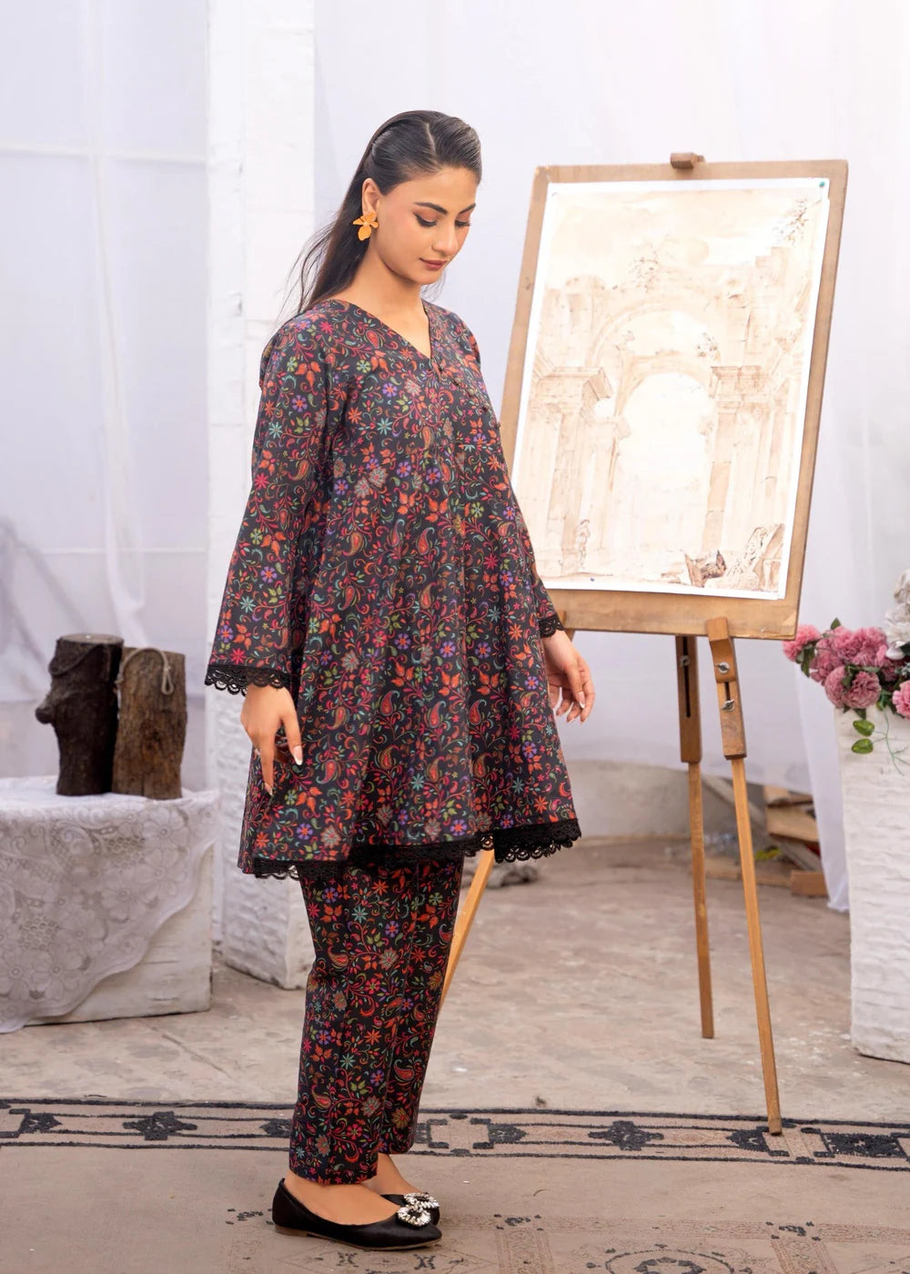NOIR GRACE - ZYRAH CLOTHING