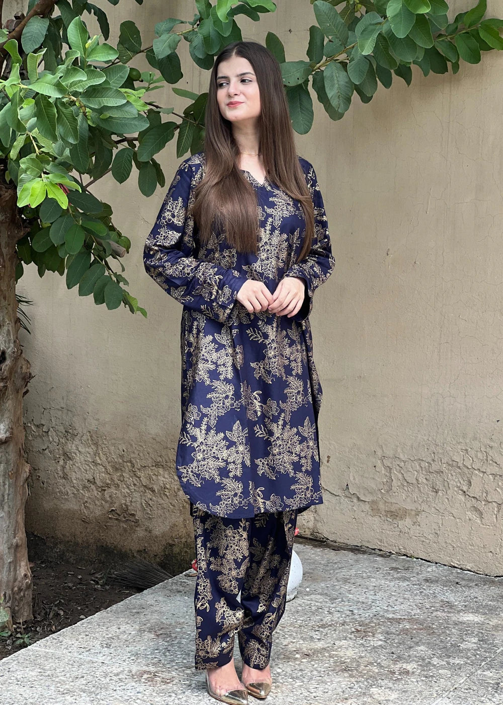 FRASHI SHALWAR 2pice - ZYRAH CLOTHING