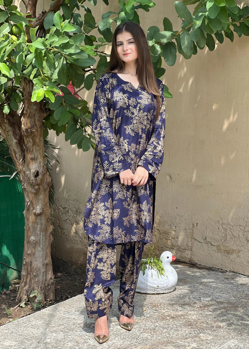 FRASHI SHALWAR 2pice - ZYRAH CLOTHING