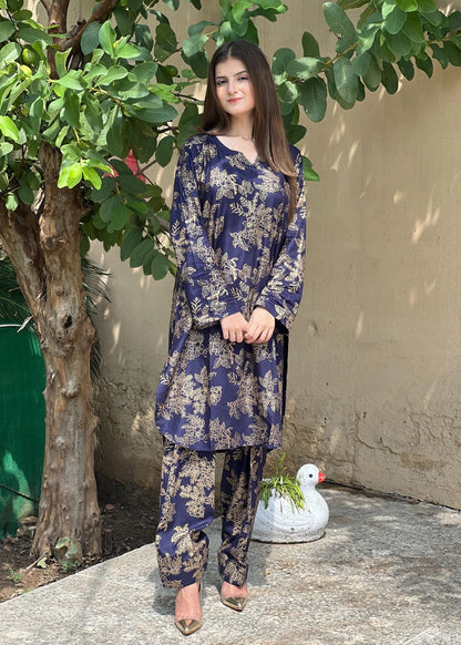FRASHI SHALWAR 2pice - ZYRAH CLOTHING
