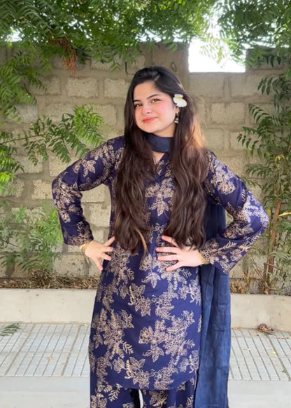FRASHI SHALWAR 2pice - ZYRAH CLOTHING
