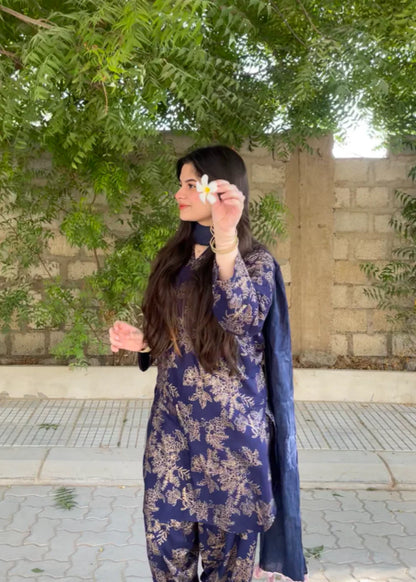 FRASHI SHALWAR 2pice - ZYRAH CLOTHING