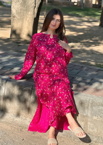 MidNight Pink - Zyrah Clothing