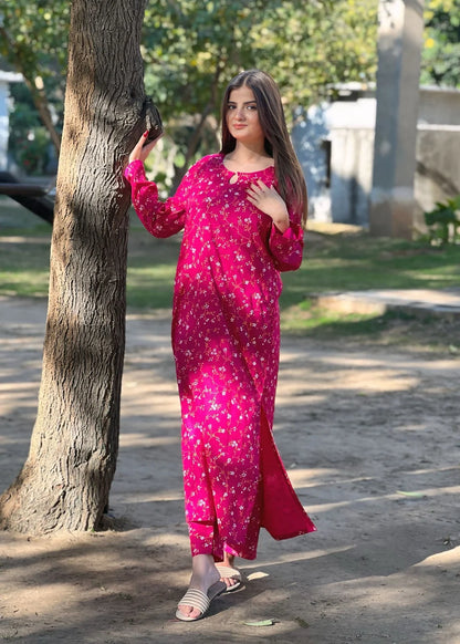 MidNight Pink - Zyrah Clothing