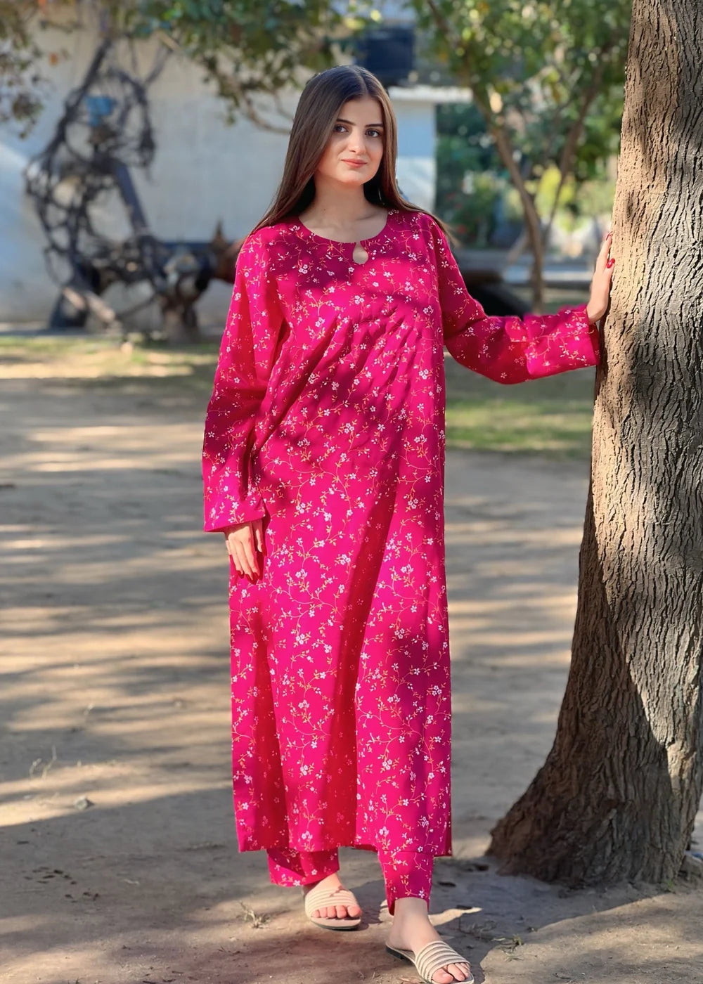 MidNight Pink - Zyrah Clothing