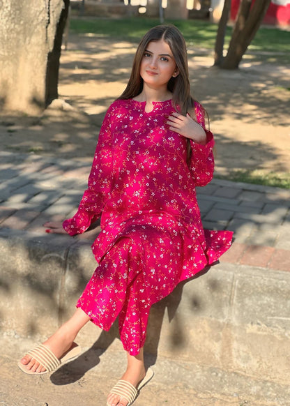 MidNight Pink - Zyrah Clothing