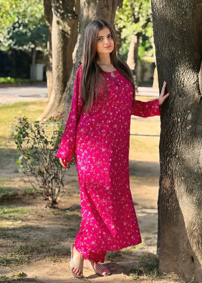 MidNight Pink - Zyrah Clothing