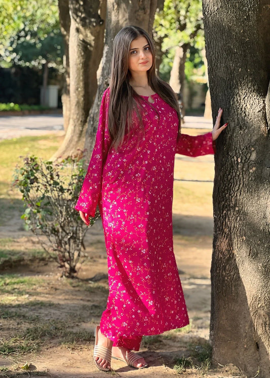 MidNight Pink - Zyrah Clothing